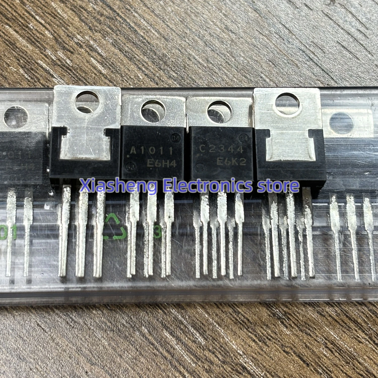 New Original 10Pairs 2SA1011 A1011 + 2SC2344 C2344 TO-220 Transistor In Stock Good Quality