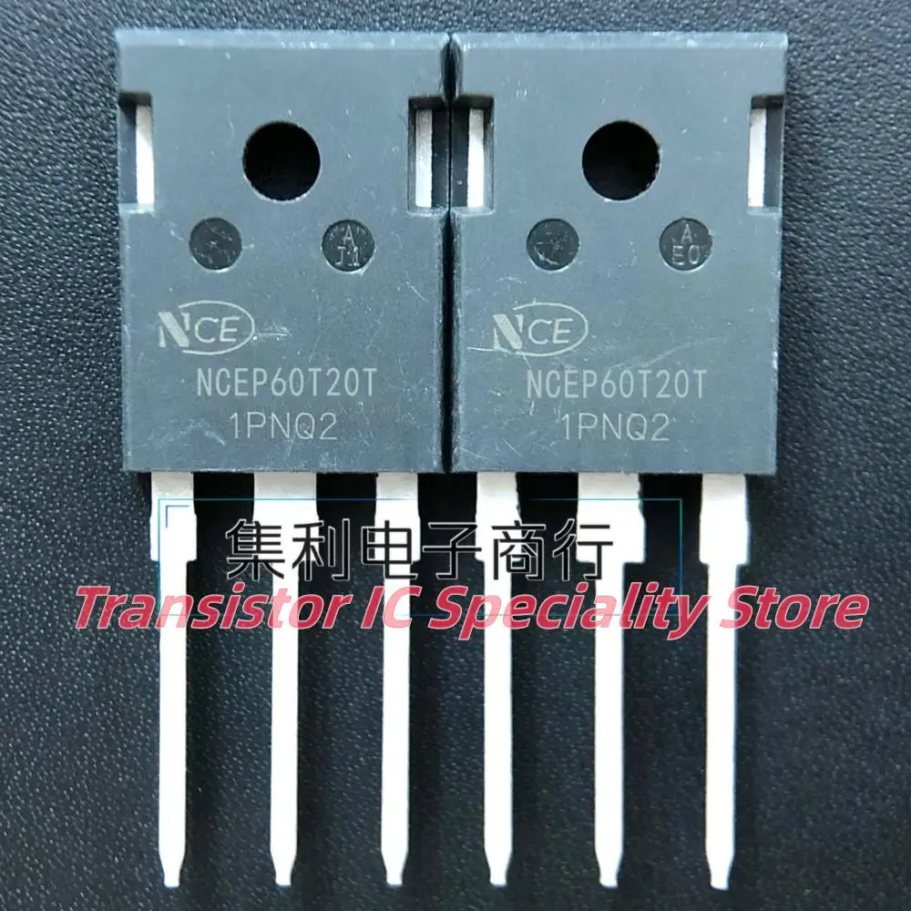 5PCS-10PCS  NCEP60T20T  TO-247 200A/60V MOS Imported  Original  Best Quality