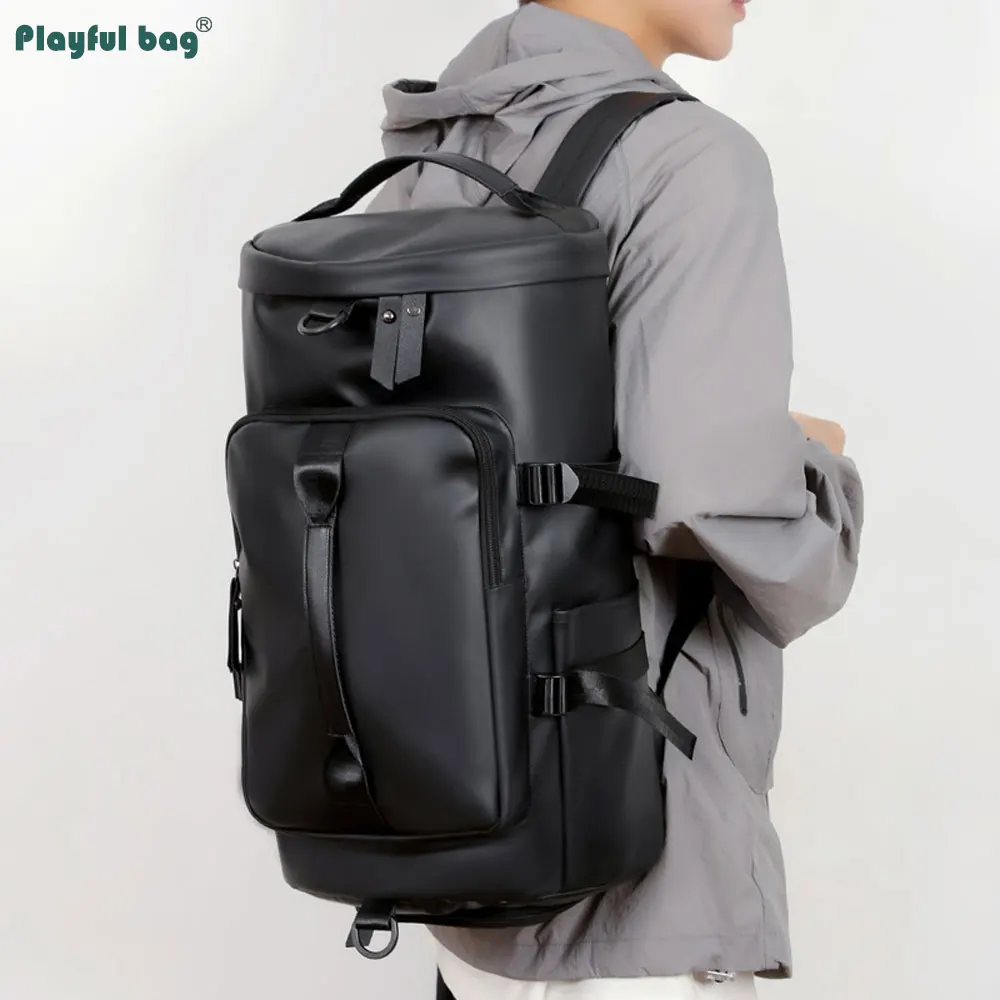 AVA309 Bolsa deportiva ligera con compartimento seco y húmedo - imagen 5