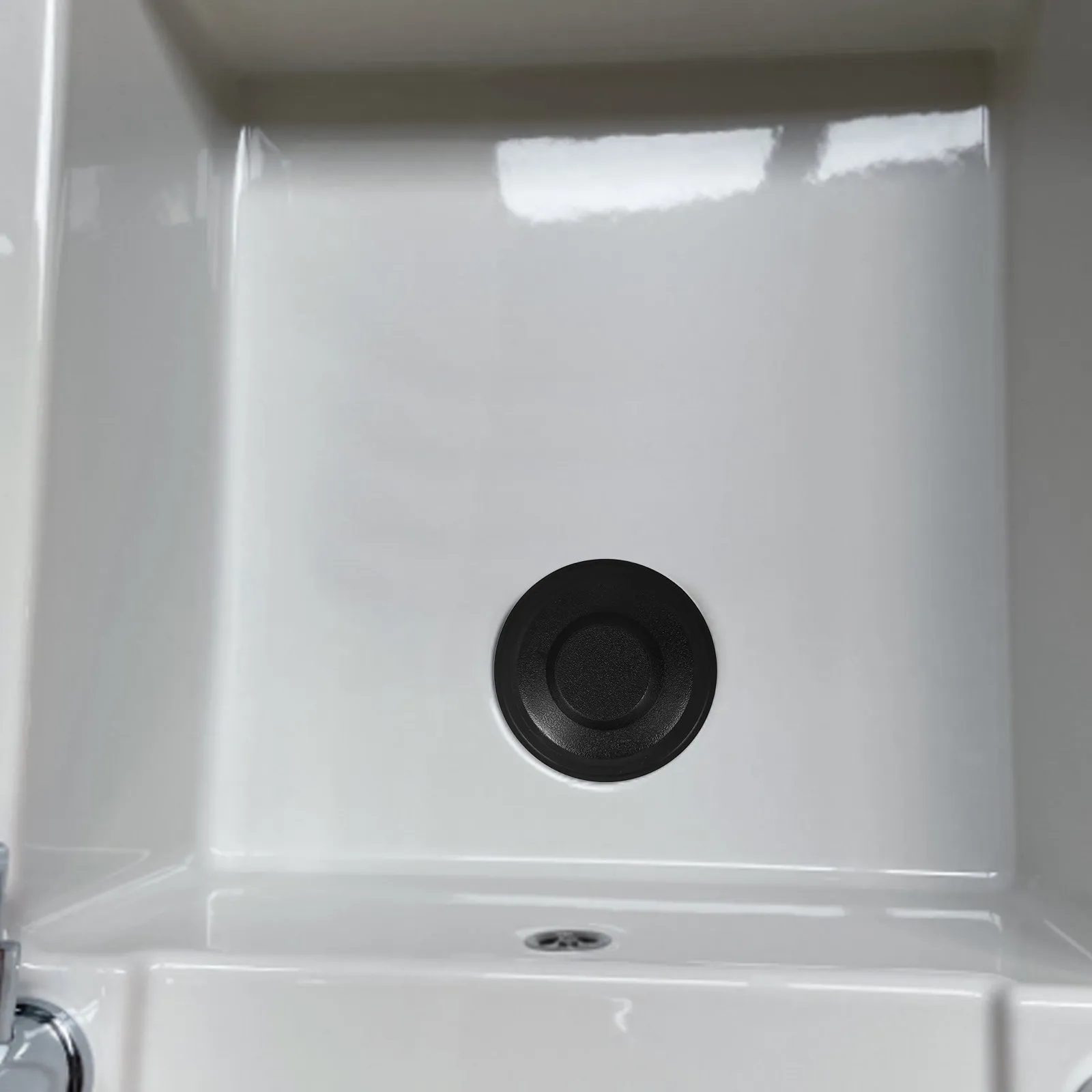 

Заглушка для кухонной и ресторанный мойки, резиновая пробка для утилизации отходов, гладкая поверхность, долговечное решение для слива, современный стиль