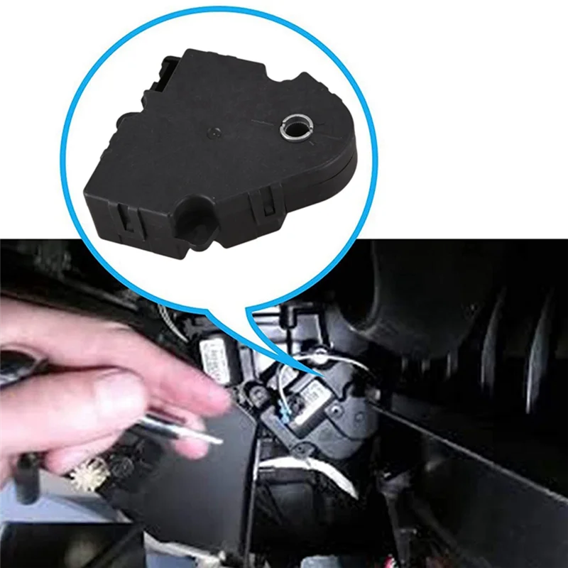 A64P-HVAC سخان التيار المتردد مزيج الهواء مشغل الباب ل بويك جي كلاف ترافيرس جي إم سي أكاديا زحل Outlook 604-141,15920864 #6