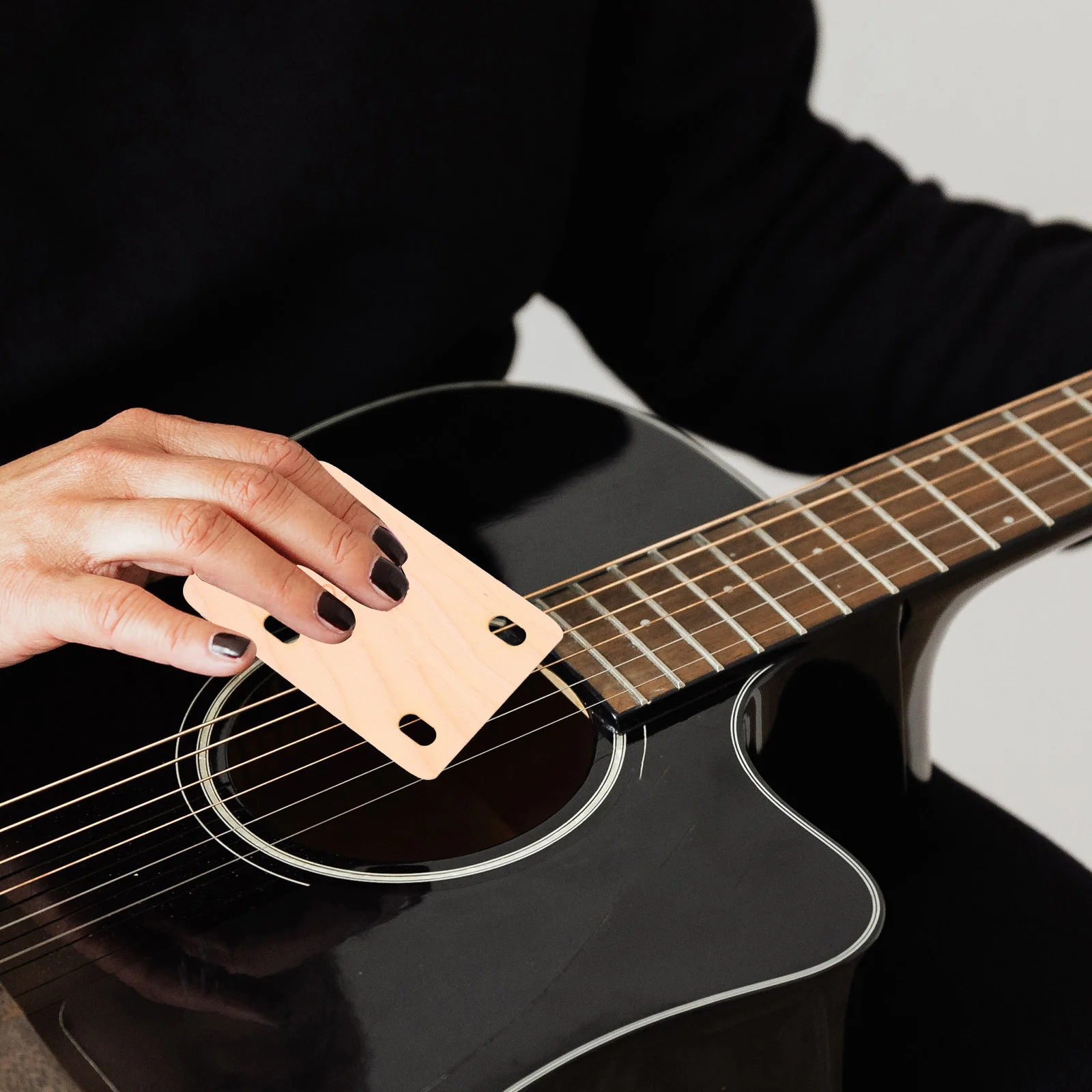 

3Pcs Long Lasting Maple Guitar Head Veneer Great Replacement Guitar Accessory Luthiers Supplies Luthiers Gift Luthier Gift