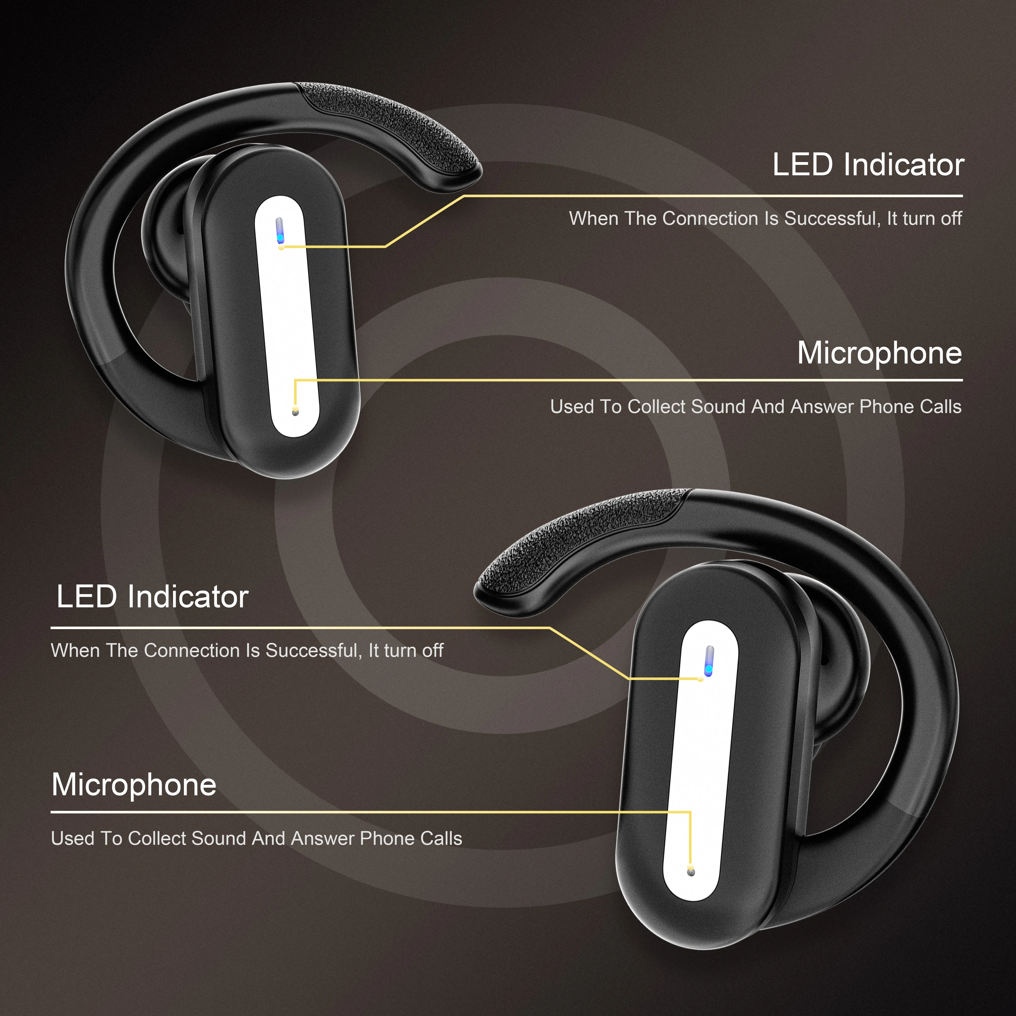TWS draadloze Bluetooth-oordop - Video Gaming & Esports Usd Acc recensie en prijs