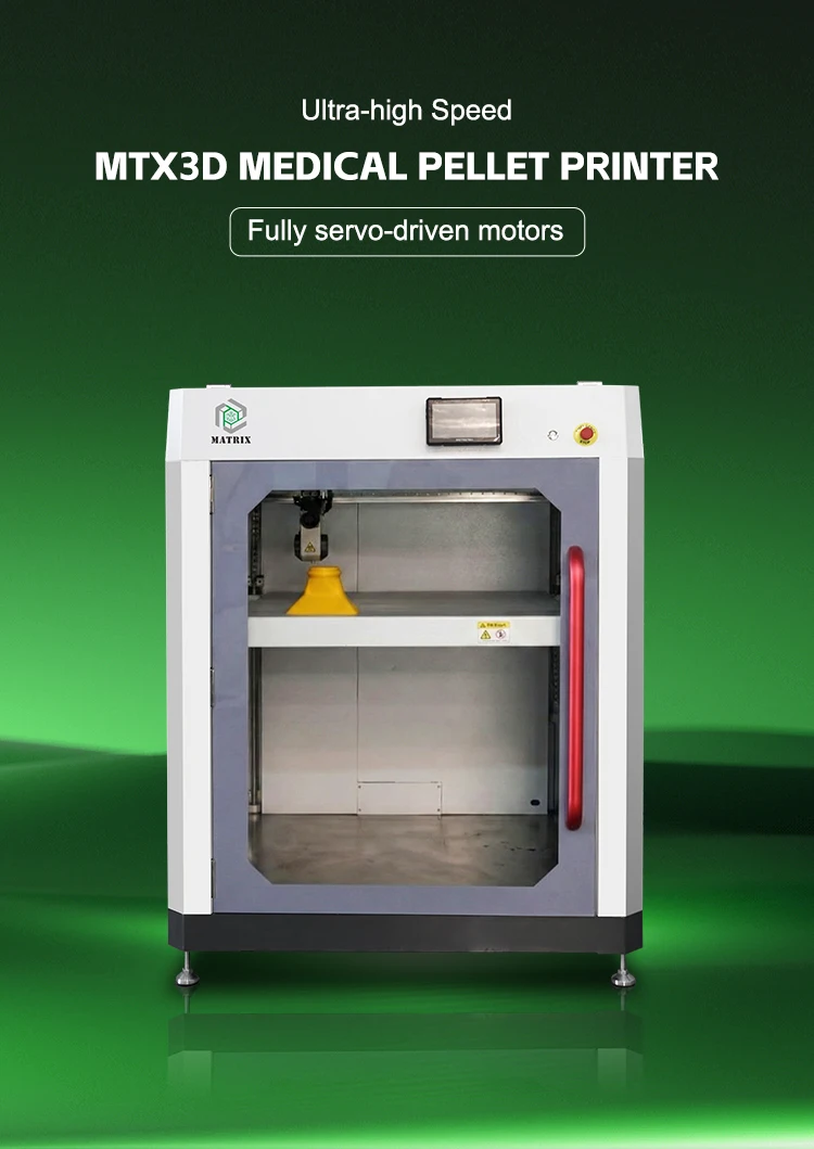 Picture 7: FGF Pellet Printer Automatic System Granule Material Processing Ceramic Compatibility