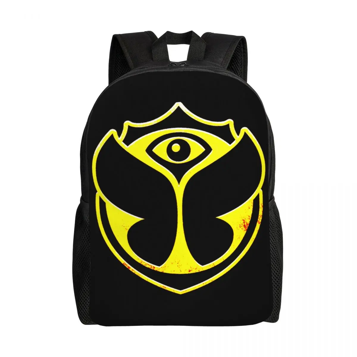 Custom Tomorrowland Backpack Women Men Casual Bookbag for College School Belgian Electronic Dance Music Festival Bags