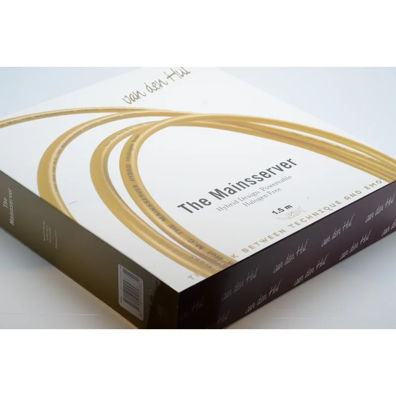 VandenHul Mainsserver Small Mainstream, Boxed, Power Cord Accessories