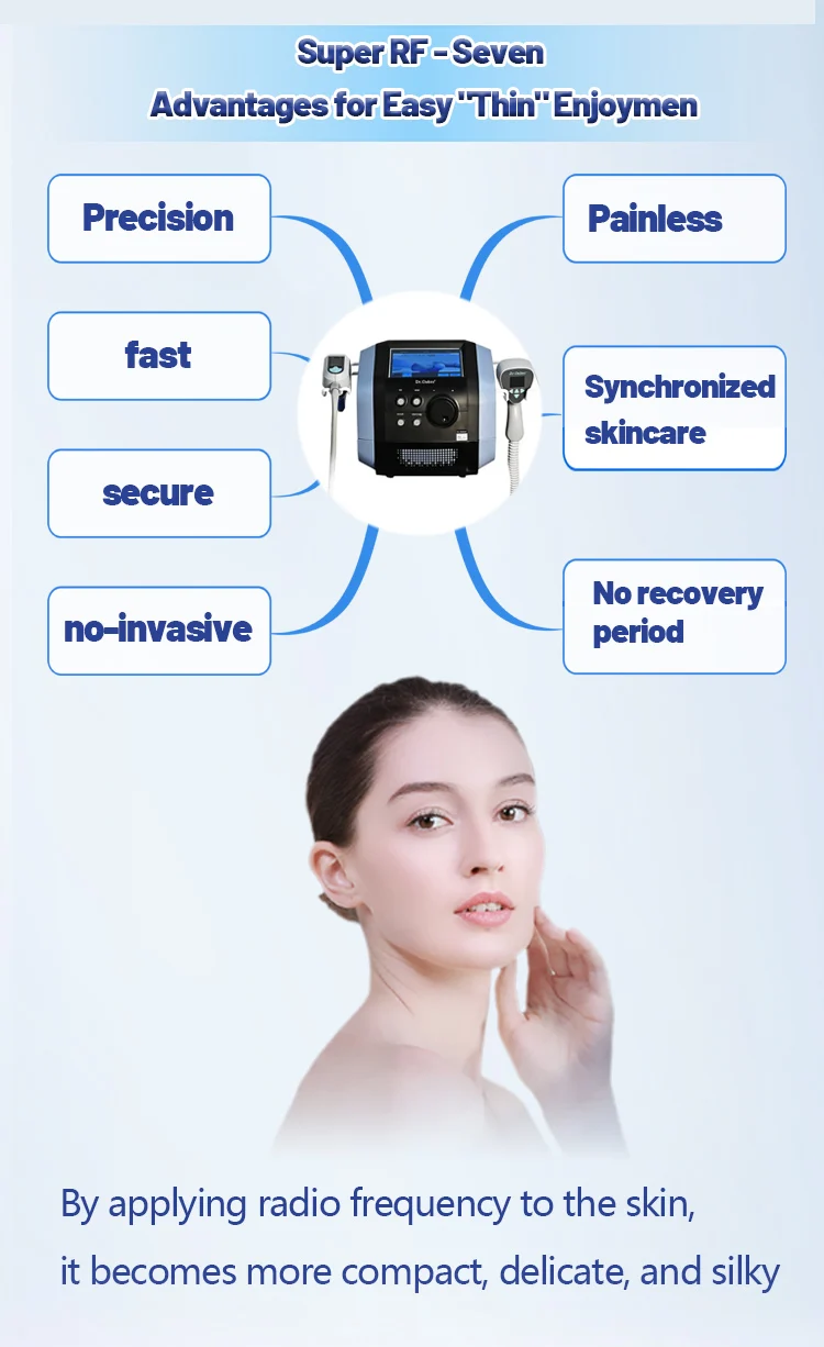Ultra 360 Hautstraffung, Kollagenpistole, Cellulite-Reduktion, 2-in-1, unipolare Straffung der Haut, Körper, Abnehmen, Facelifting, Schönheitsmaschine – Detail 5