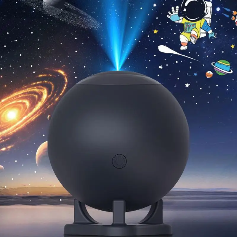 Planetarium Projector For Bedroom, 12 Image Discs, Galaxy Projectors Star Night Light, Ceiling Mood Lighting, Space Lamp