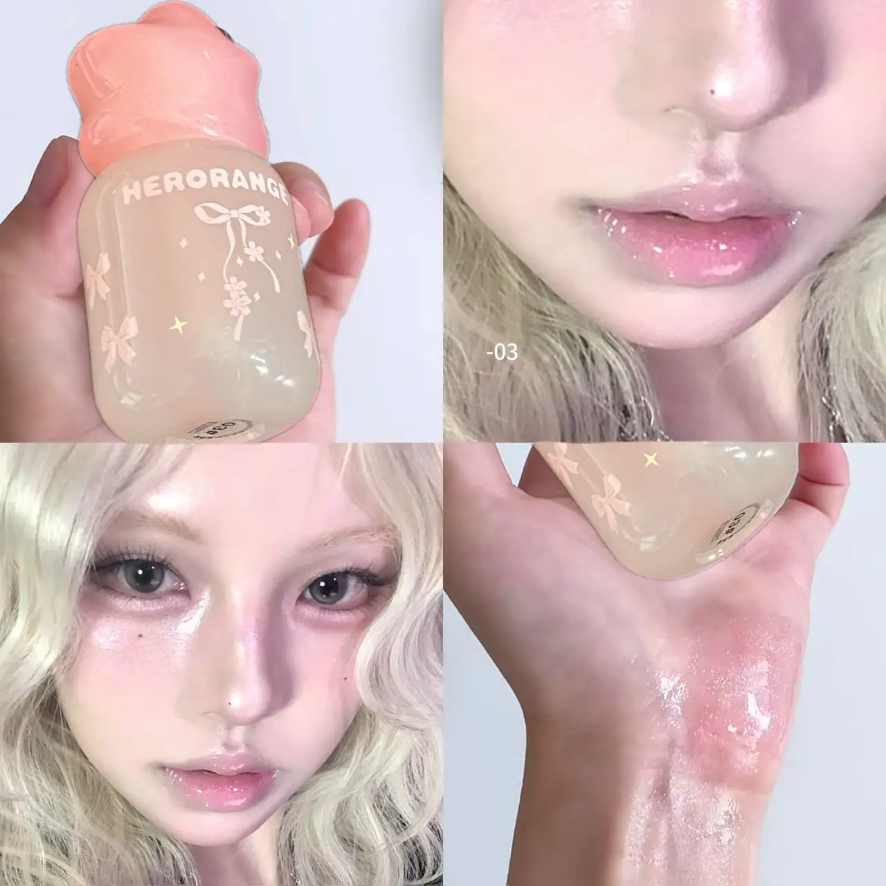 : Gel hidratante para labios
