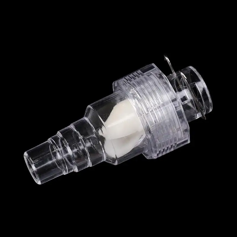 Central AC Air Conditioner Drain Hose Prevent Odor Reflux Non Return One Way Check Valve Condensate Drain Pipe Check Valve