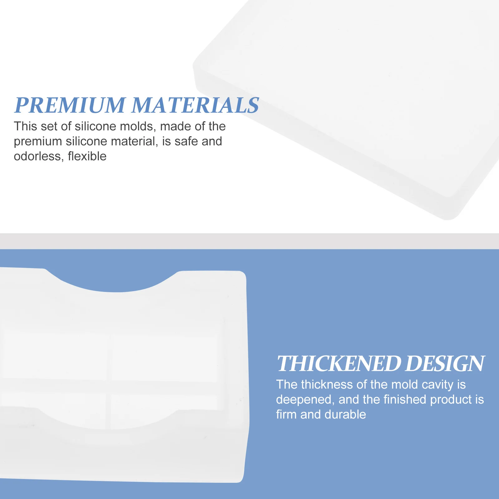 

1 Set Silicone Coaster Mold Diy Cup Pad Making Molds Reusable Craft Tool Kit For Jewelry Accessories Handmade Projects Manual