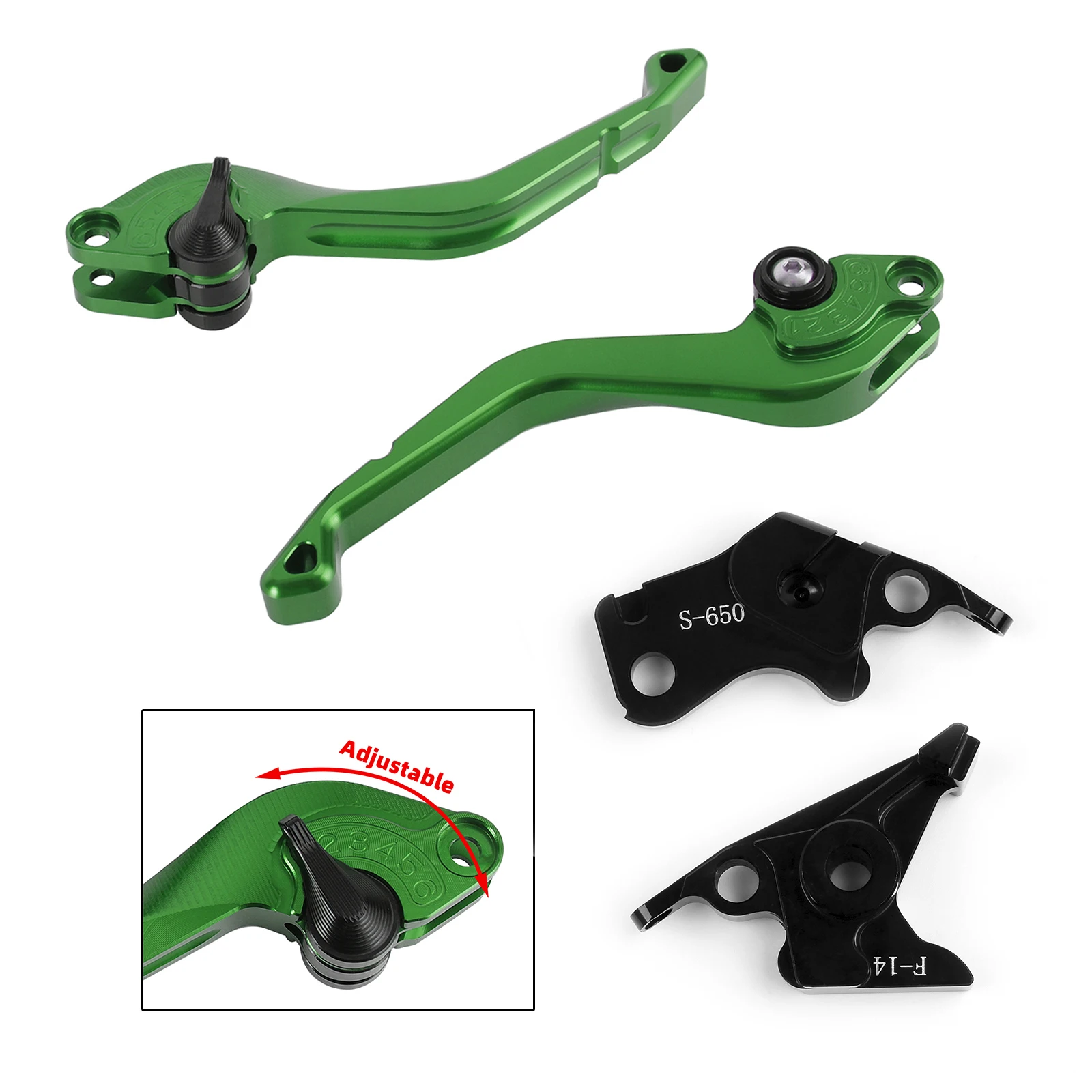 

Artudatech CNC Short Clutch Brake Lever fit for Suzuki SV650/S DL650/V-STROM 750 KATANA Motor Parts