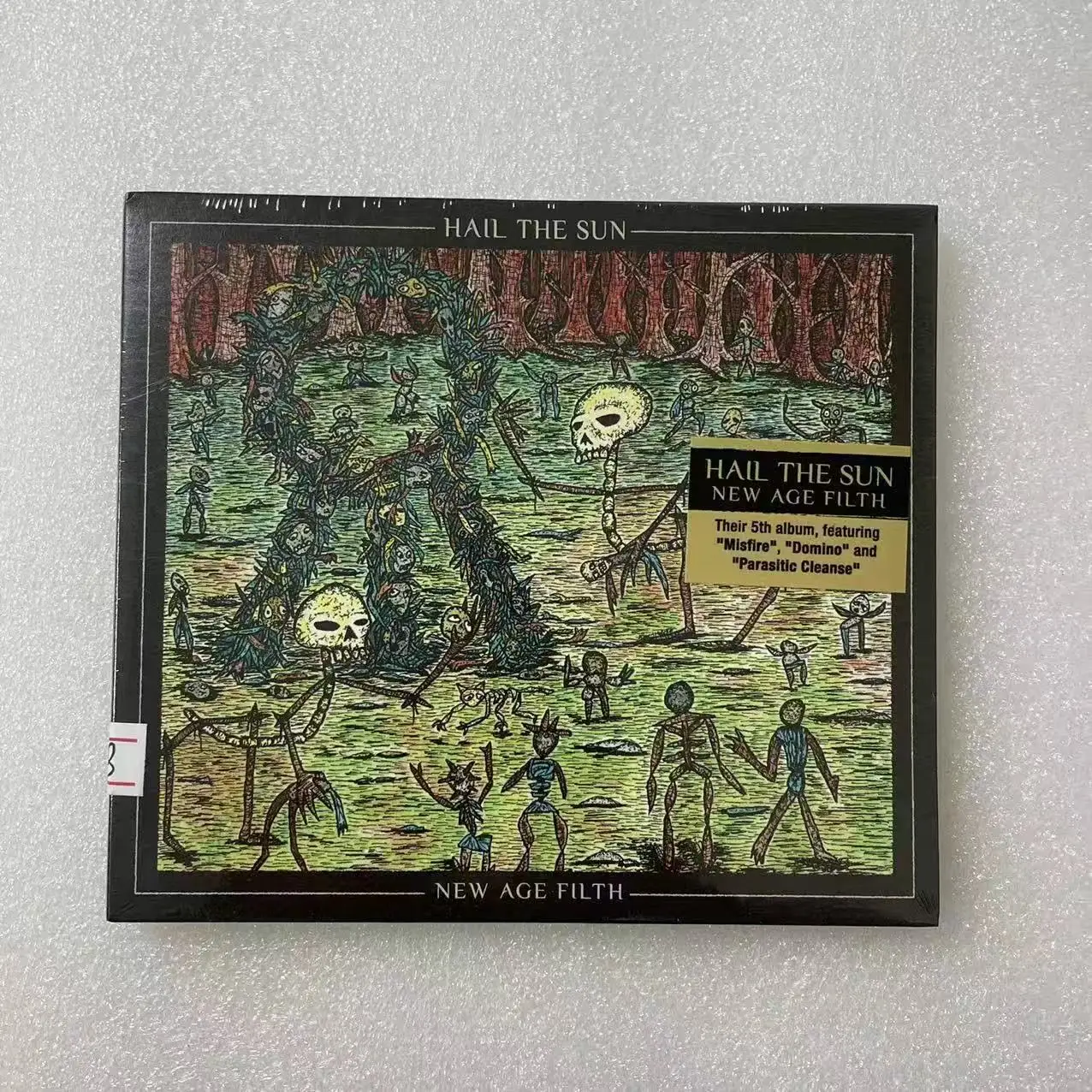 Hail The Sun Music CD Greatest Hits Album Music Record Cosplay Walkman Car Soundtrack Box Party Music