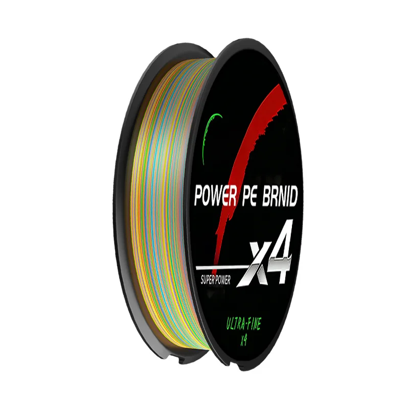 

BKUMAN X4 PE wear-resistant fishing line, suitable for saltwater and freshwater fishing. Ideal for both beginners and pros