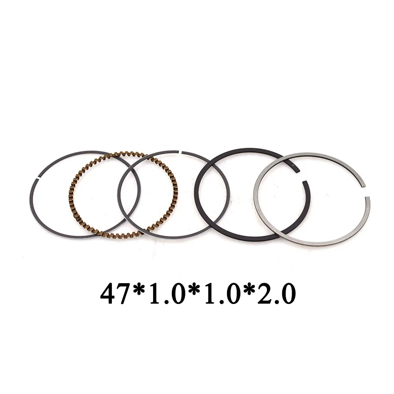 Motorcycle Engine Piston Kit 70cc 47mm 13mm Fit For Honda JH70 Lifan Zongshen Loncin ATV Quad Bike Dirt Bike 2HH-126