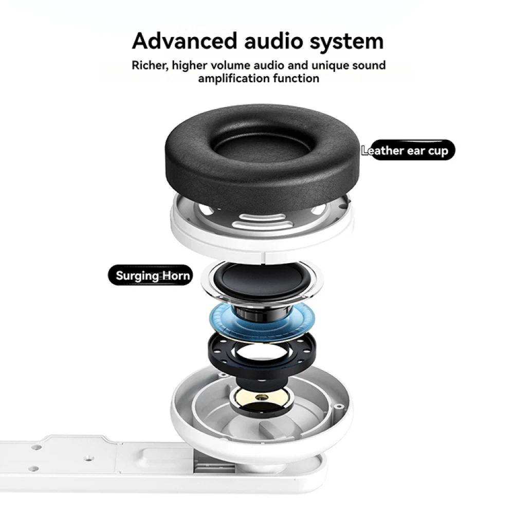 For Meta quest3 Headset Noise Canceling Headset Fan Cooling Charging Headset VR Accessories