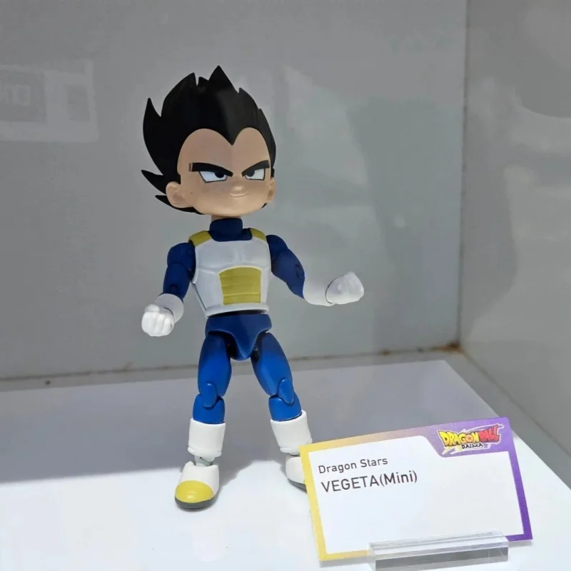 ドラゴンボールのアニメフィギュアコレクション,s.h.figuarts,ダイマ,ベジータ,ミニ,qバージョン,おもちゃのモデル,誕生日プレゼント,部屋の装飾,1:12