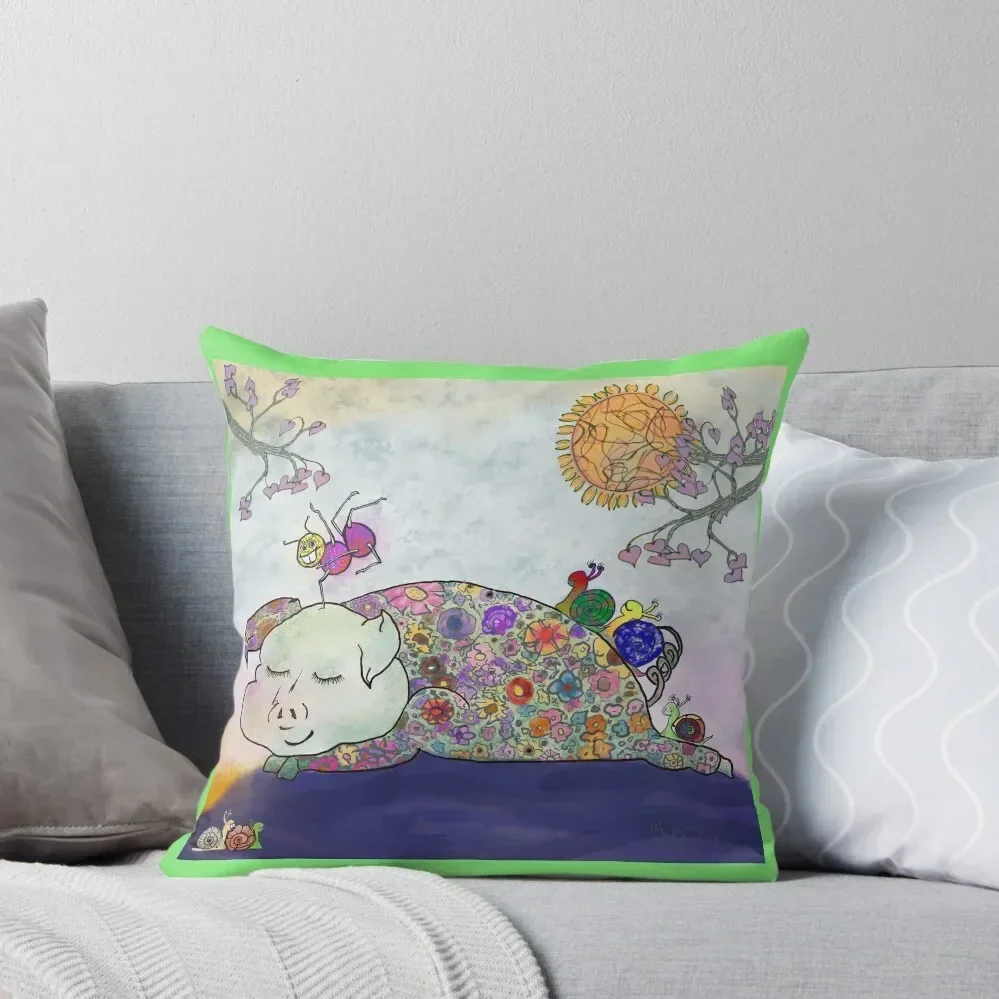 

No unwarranted significance Dreaming Throw Pillow Pillowcase Cushion christmas pillow case pillow