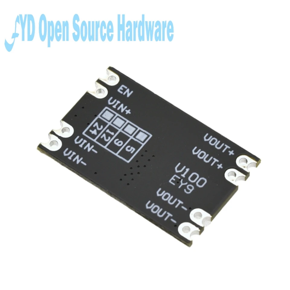 وحدة تنظيم عالية الكفاءة DC-DC 6-100 فولت إلى 3.3 فولت 5 فولت 9 فولت 12 فولت 24 فولت محول فرق الجهد لتقوم بها بنفسك وحدة الطاقة