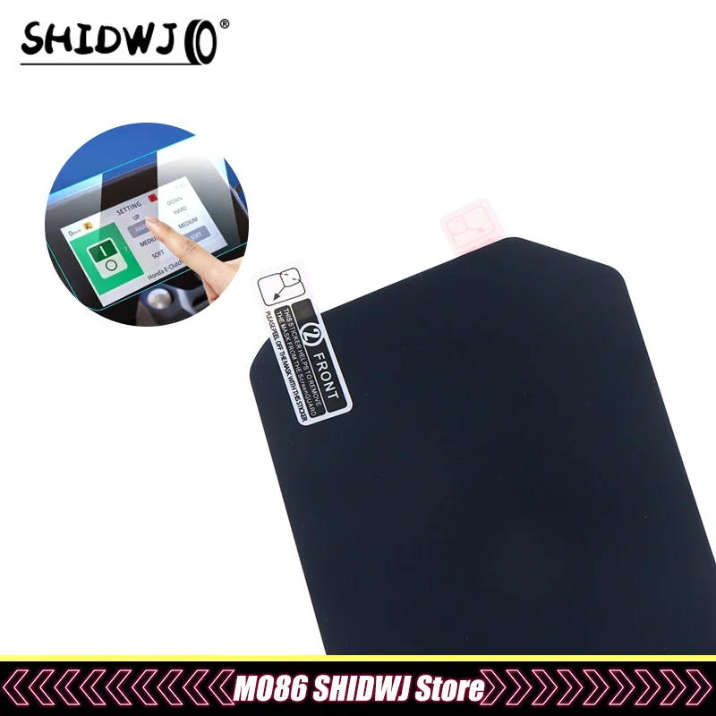 

Для CRF300L CRF 300 L MSX125 защита спидометра кластерный экран Защитная пленка от царапин Защитная пленка для приборной панели