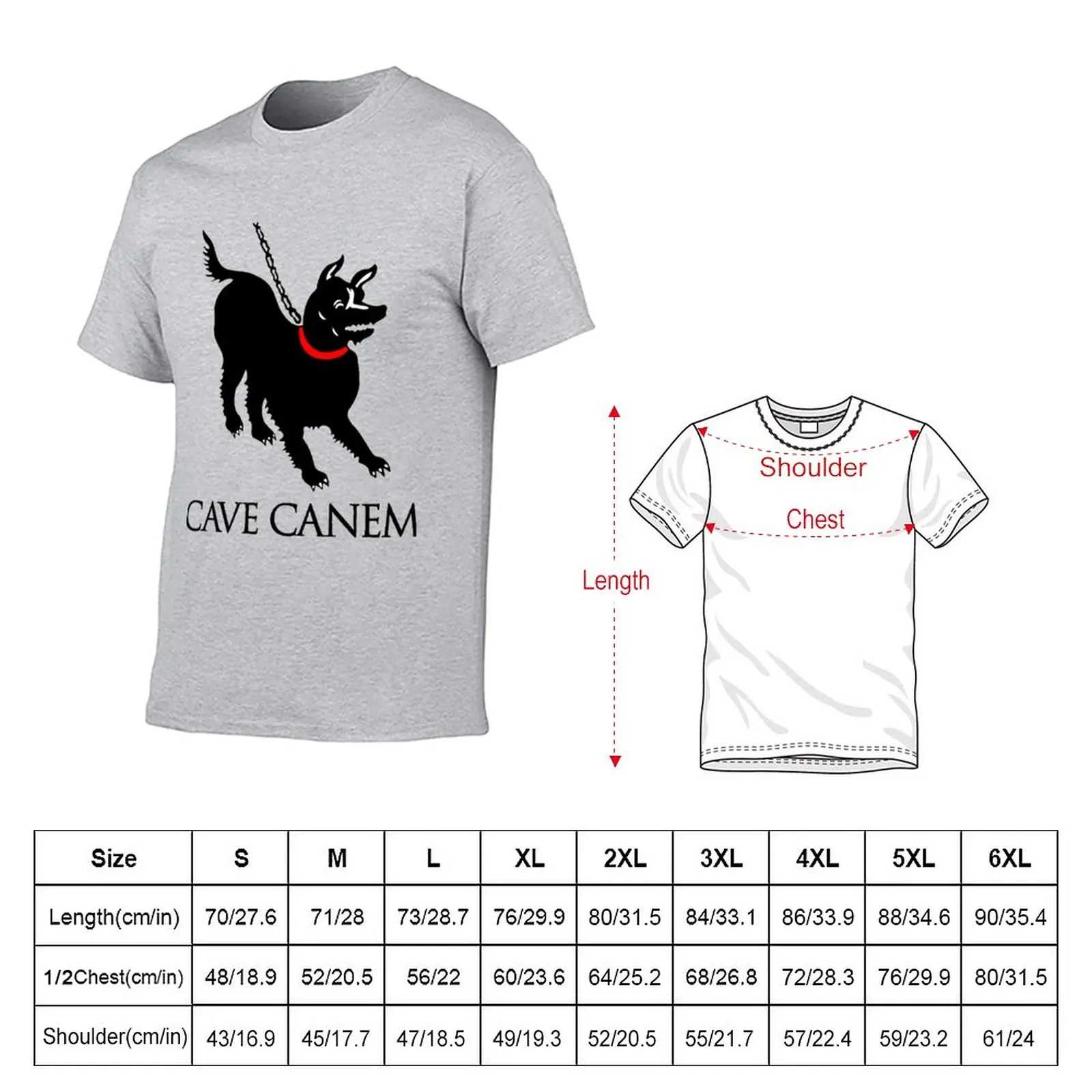 New Cave Canem T-Shirt black t shirts quick-drying t-shirt oversized t shirt oversized t shirts t shirts for men pack