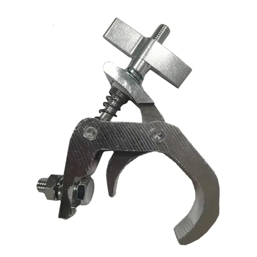 5pcs/lot Heavy Duty Premium Pro Truss Clamp Stage Lights Clamp Fit 40-60mm of Pipes for Moving Head Stage Lighting Fixtures