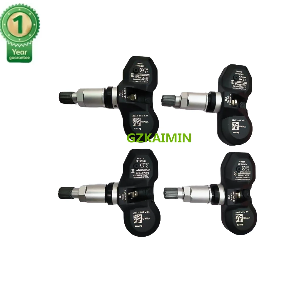 

4PCS Tire Pressure Monitoring TPMS OEM 7PP907275F For Audi A4 A6 A8 Q7 R8 Spyder Volkswagen Phaeton Touareg 1996-2018 433MHz