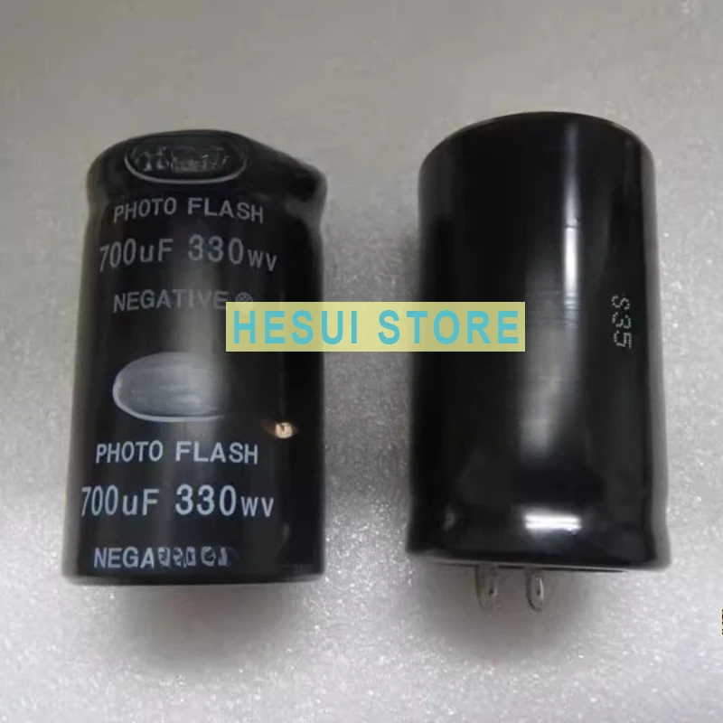 

330V700UF 30X50 HEC флеш-электролитический конденсатор для фотосветовспышек, может заменить чип 680 мкФ