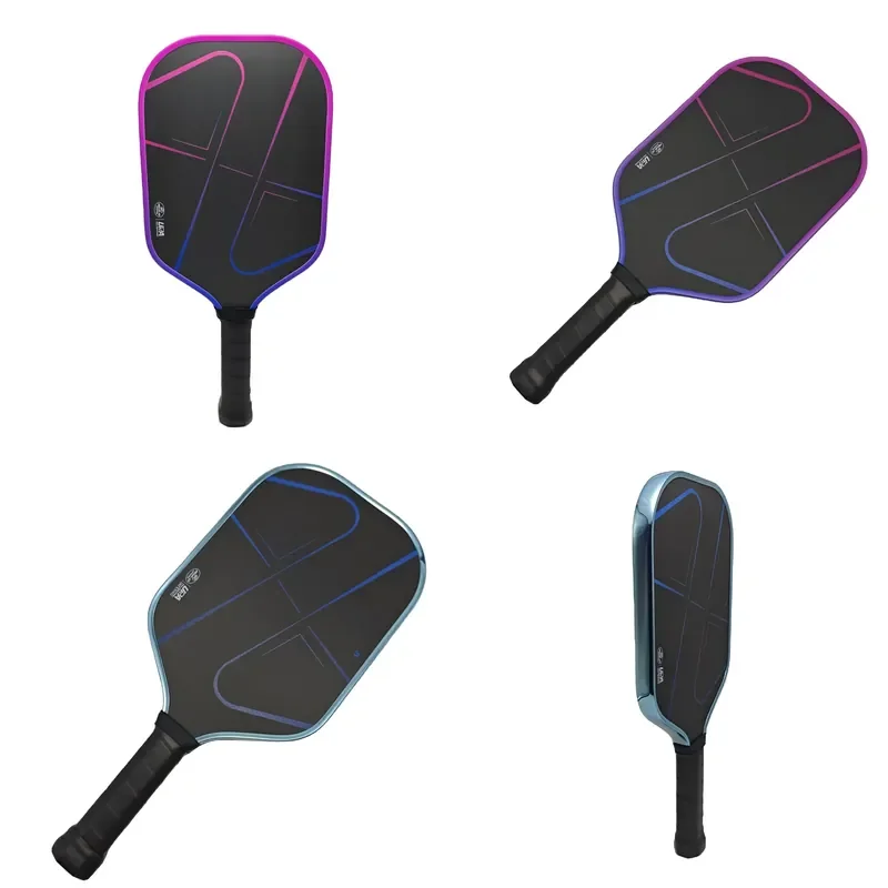 MPPShock-absorbingSuperLargeSweet Zone Pro 4 Hot Pressed Carbon Fiber Rough SurfaceProfessional Grade Pick Racket INFERNO