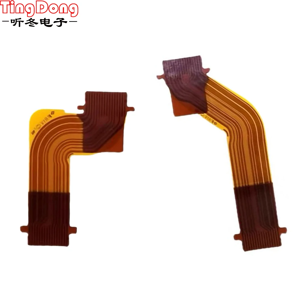 TingDong สำหรับ PS5ซ้ายขวา L2 R2มอเตอร์เชื่อมต่อ Ribbon เปลี่ยนสาย Flex สำหรับ Ps5 Touch Pad Flex Cable