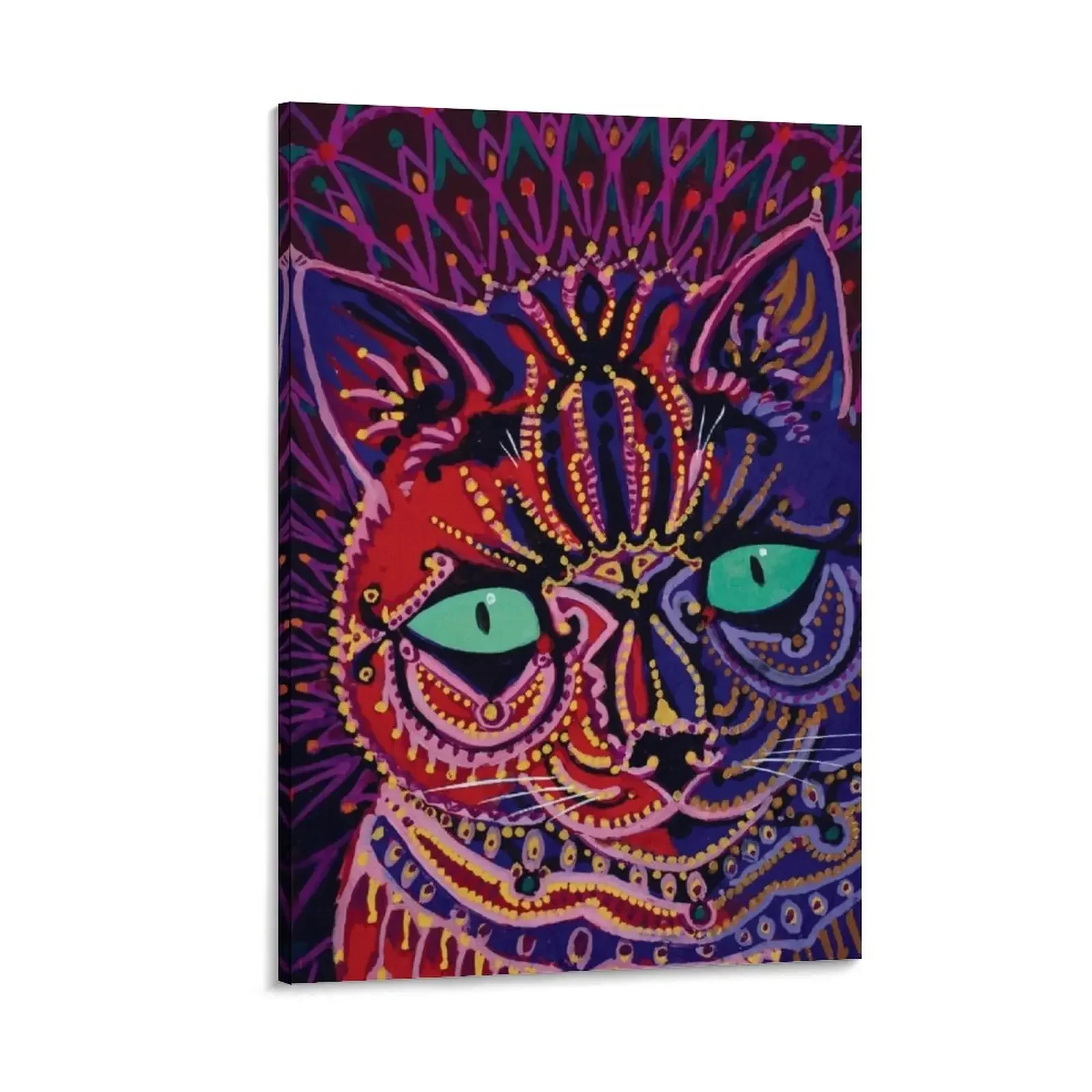 

Louis Wain Decorative Cat Canvas Painting house decoration art mural decorations for the room