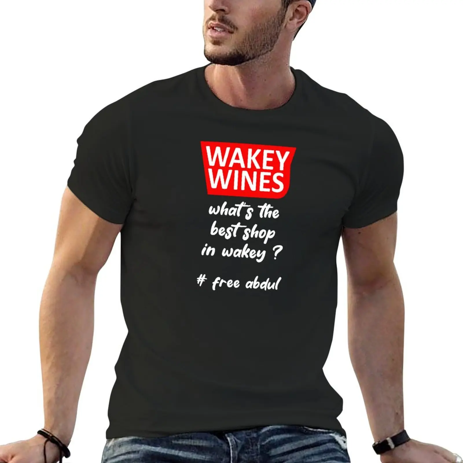 wakey wines shop T-Shirt kawaii clothes shirts graphic tee shirts graphic tees mens designer t shirt