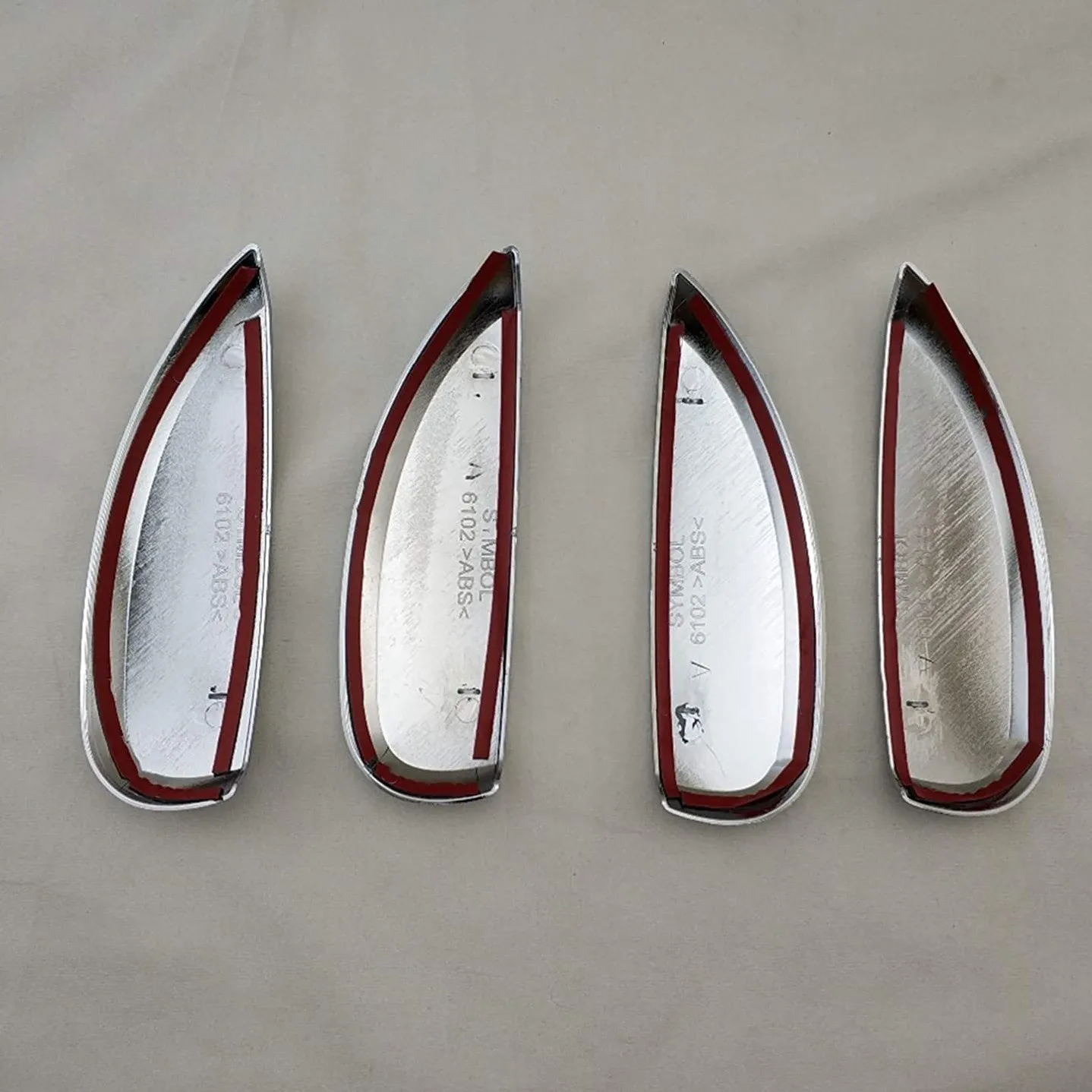 Car Trim Plated Door Handle Cover Auto for Renault Logan II 2012-2016 Symbol III