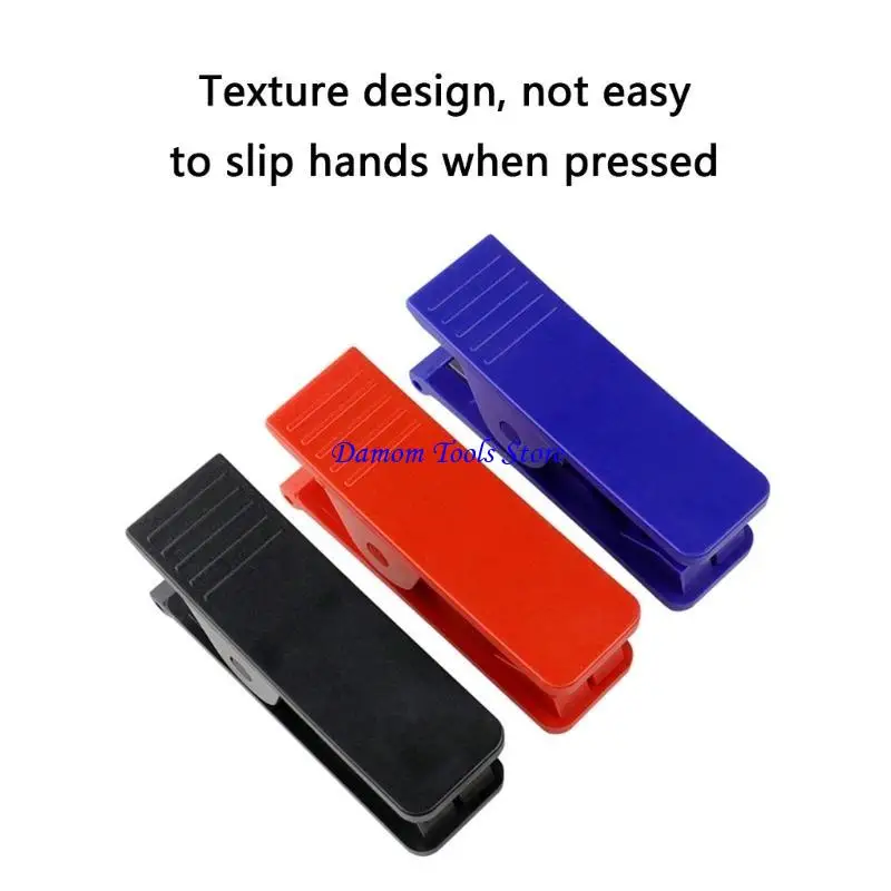 57BE 5Pcs Lightweight Portable Pipe Cutter Scissors with Antislip Handle for Safety