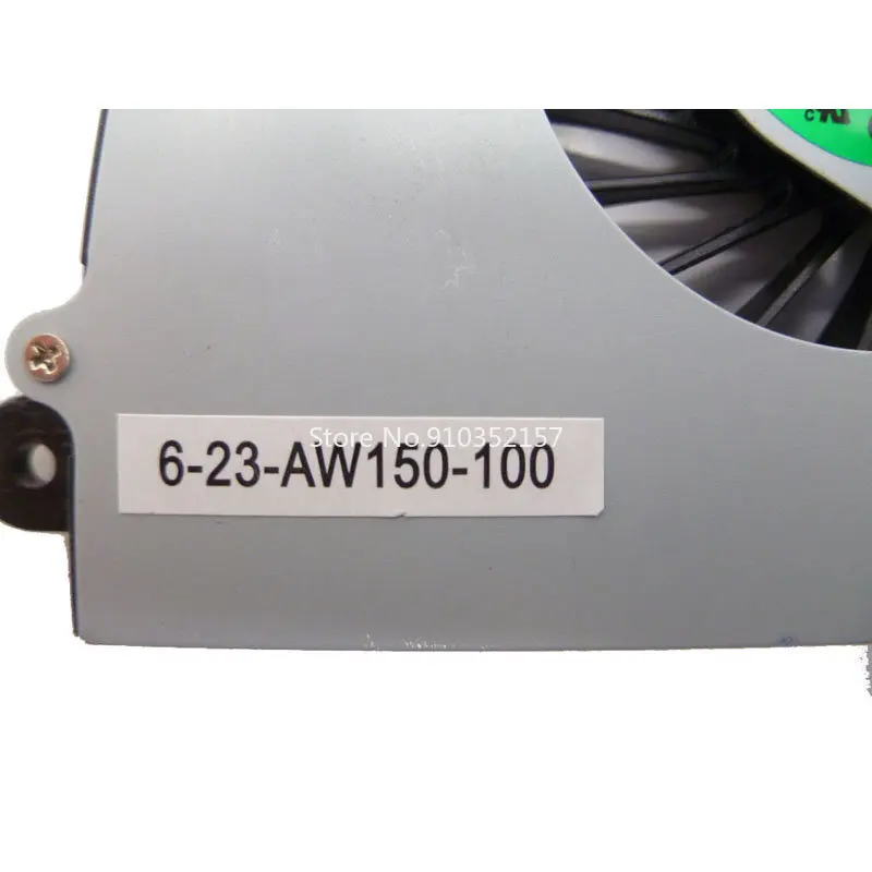 

W130HU W130HV W130EV W130EW CPU FAN For CLEVO W110ER W110ERF VNB109 M111X-X M1110Q-C M1100 6-23-AW150-100 AB0505HX-JC3(CWM1110)