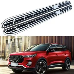 SUV Foot Side Step Pedal Nerf Bar Running Board for Chery TIGGO 7 PRO 2020-2023