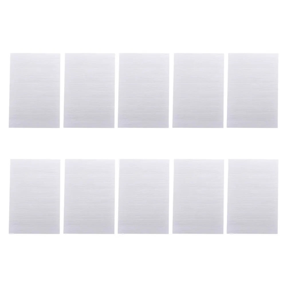 

10Pcs Easy Peel and Stick Foam Tape Sticky Sheets for Scrapbooking Card Making and DIY Art Supplies Sticky Adhesive Pads