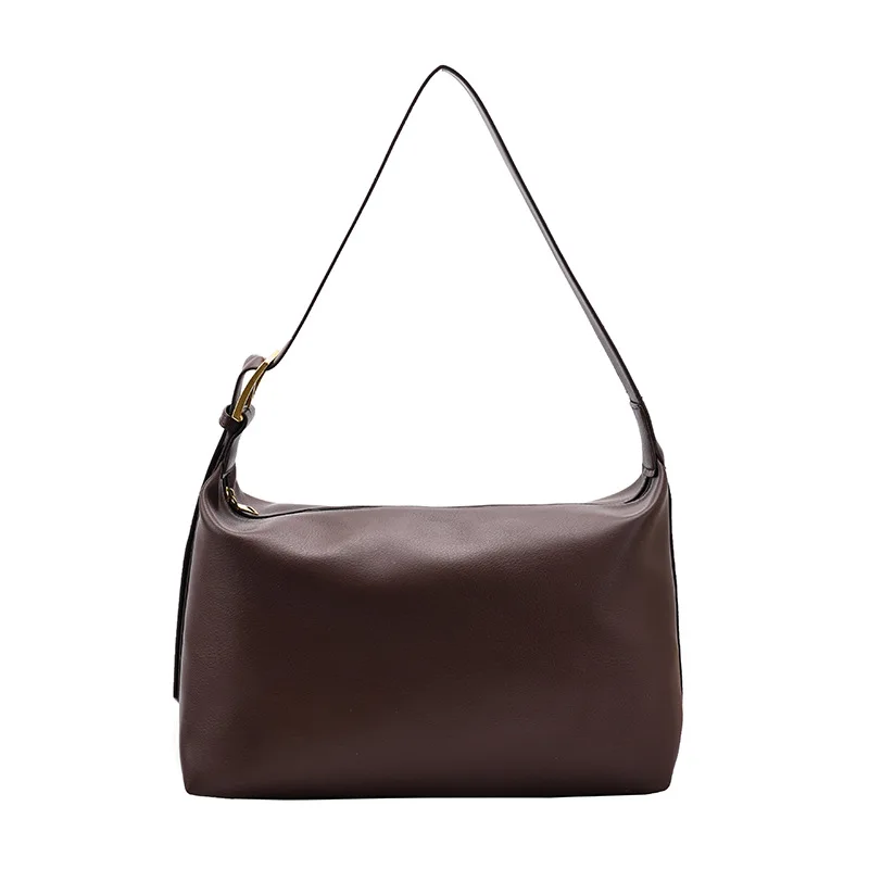 

2023 Designer Handbag Totes Vintage PU Leather Shoulder Bags For Women Wallets Large Capacity Pack Soft Female Shopping Purses