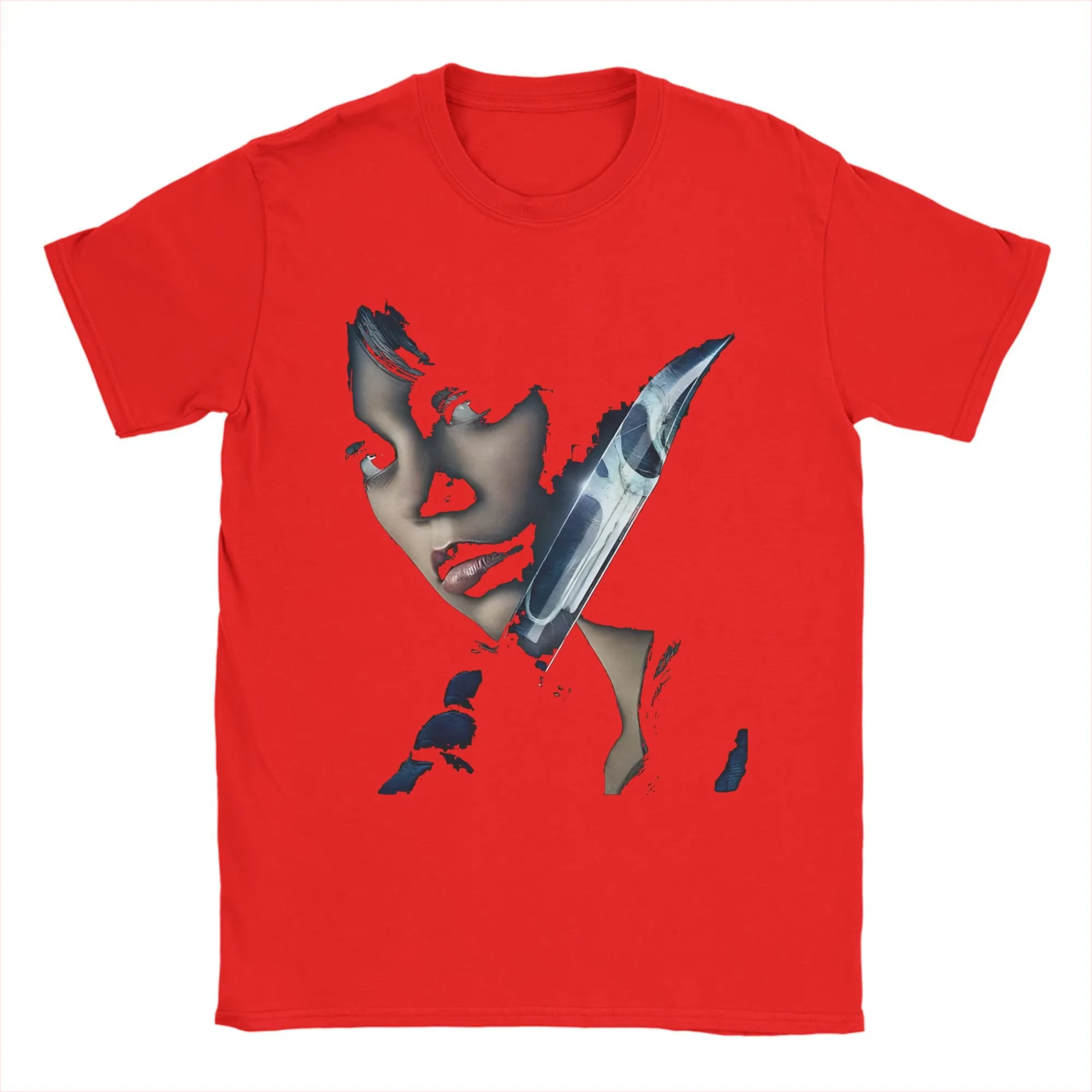 الرجال النساء تي شيرت جينا Ortegas تي شيرت الهبي الصيف تي شيرت خمر الملابس القطنية غير رسمية هدية فكرة