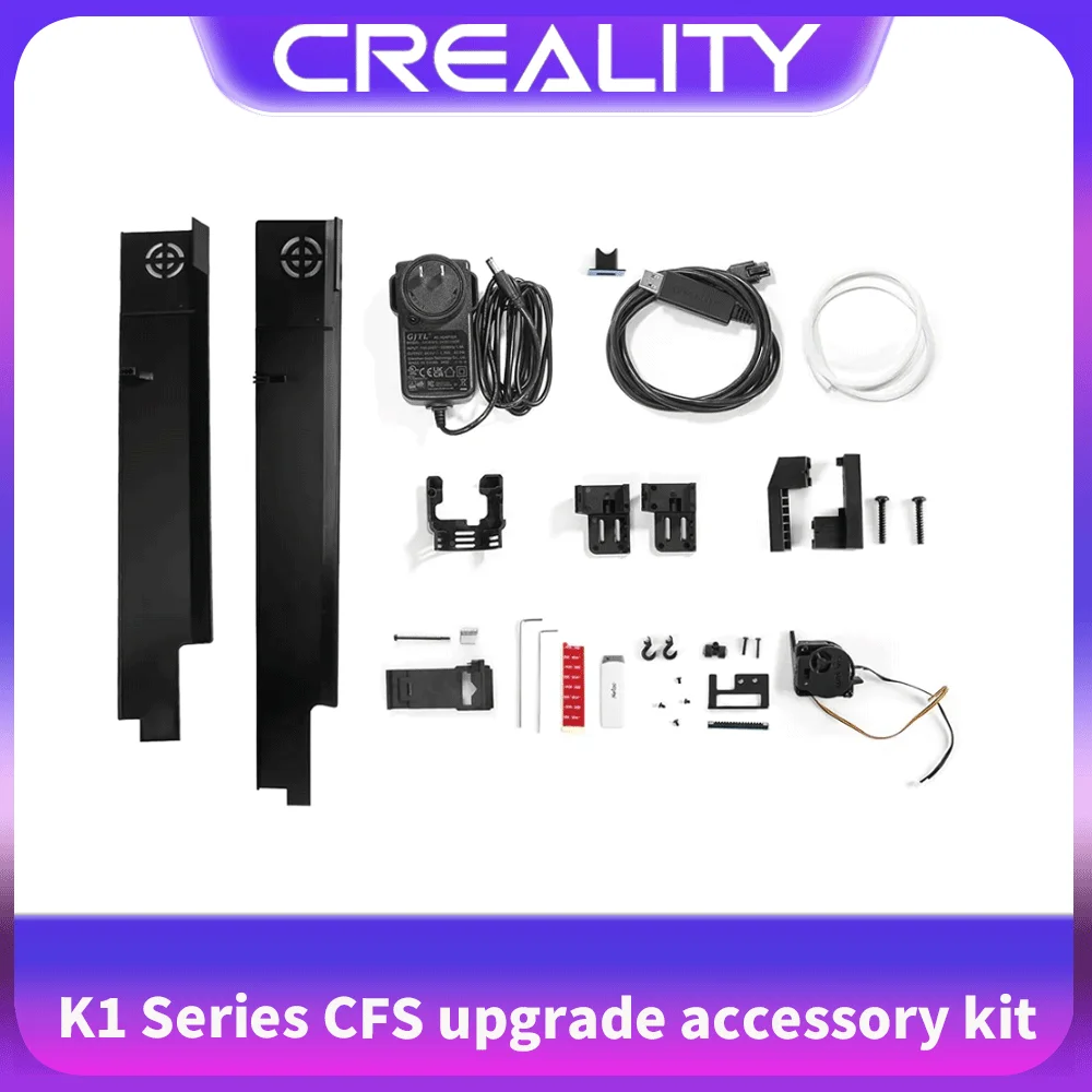 creality-cfs-kit-de-mise-a-niveau-deverrouiller-le-systeme-de-filament-cfs-d'impression-multicolore-compatible-avec-l'imprimante-3d-creality-k1-max-k1c-k1-k1-se