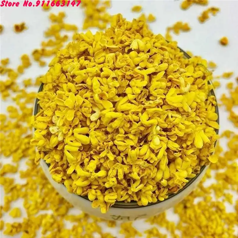 Osmanthus superior flor seca para saquinho travesseiro enchimento natural osmanthus brotos para diy vela casamento incenso casa fragrância fazendo