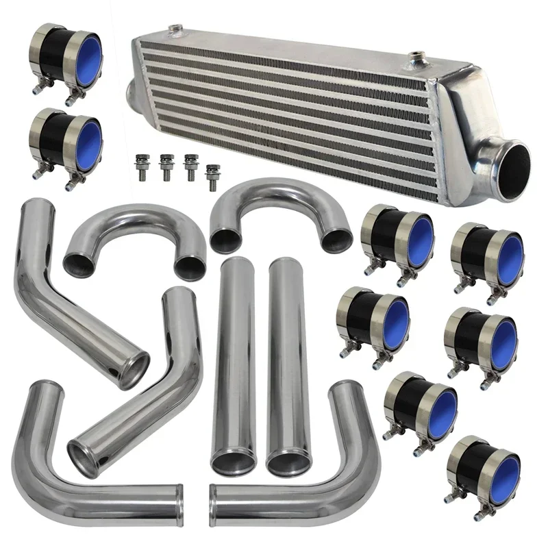 550x140x64mm Intercooler + 2.5