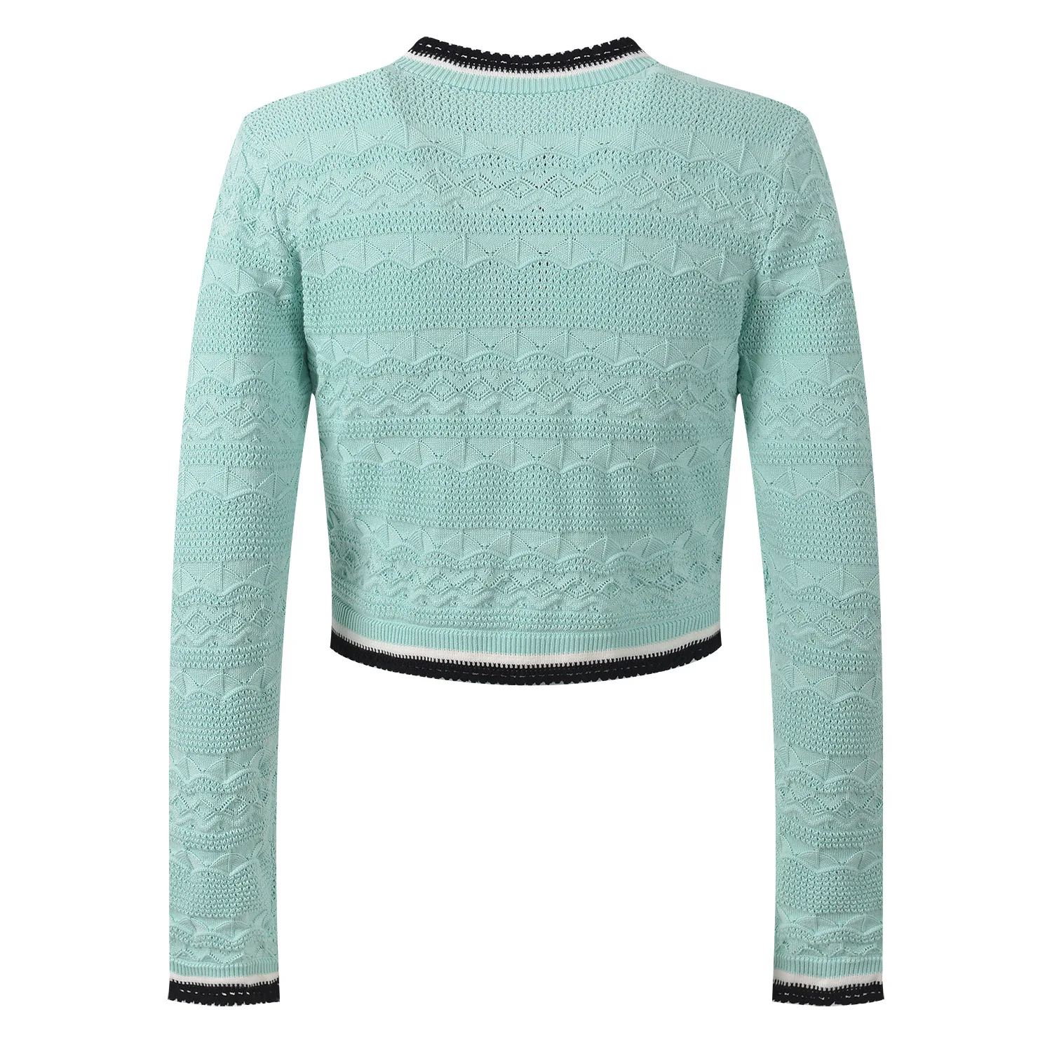2026 Lady Spring Elegante Stij - Longline Cardigan Knit recensie en prijs