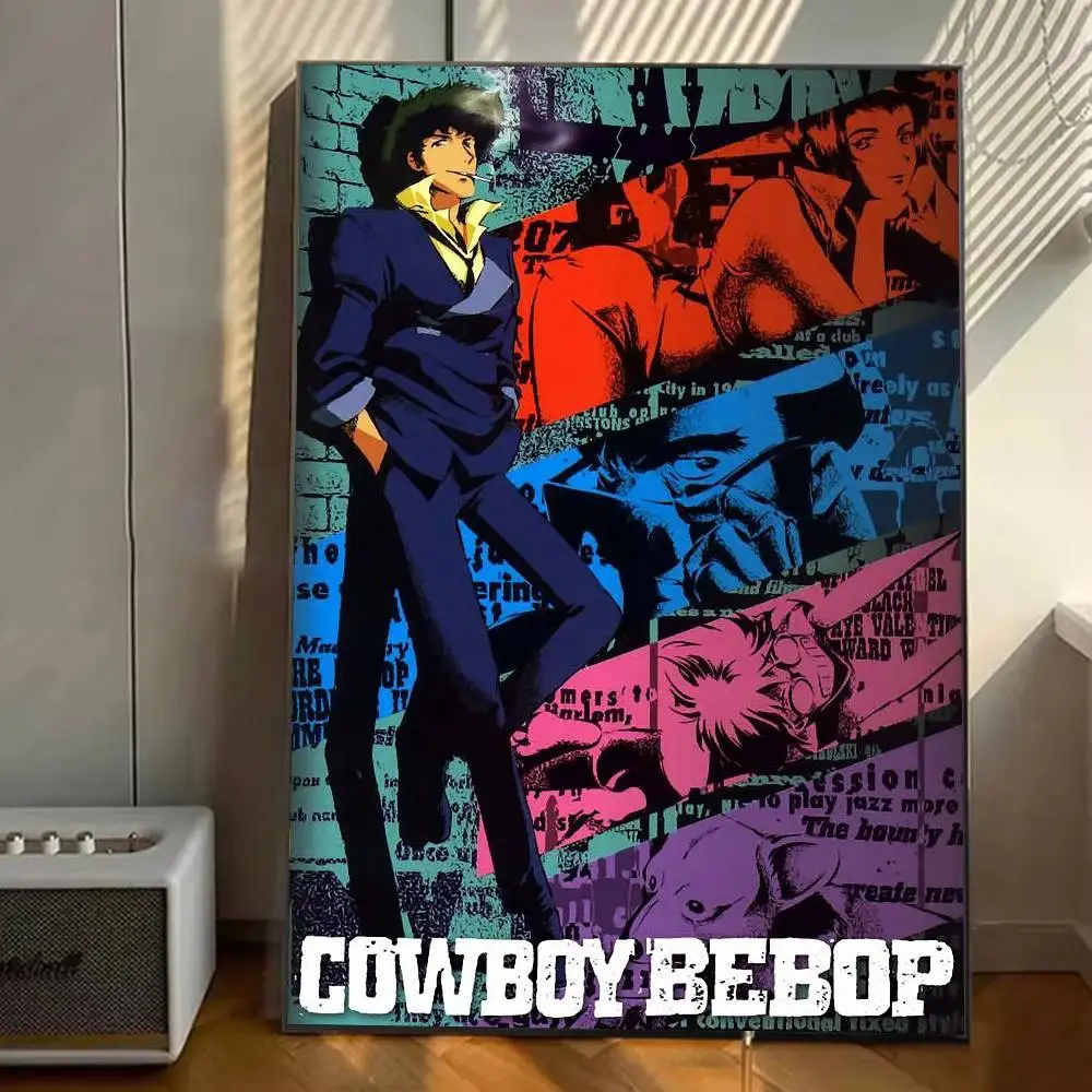 الكرتون C-كاوبوي B-بيبوب المشارك معرض يطبع ذاتية اللصق ديكور المنزل الديكور صور مطبوعة للحوائط غرفة المعيشة ملصق