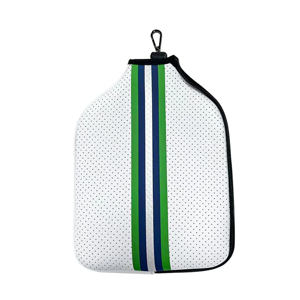 

Pickleball Games Pickleball Paddle Cover 9.4 X 12.2 Inches 24 X 31cm Waterproof Paddle Cover Dustproof Storage Bag