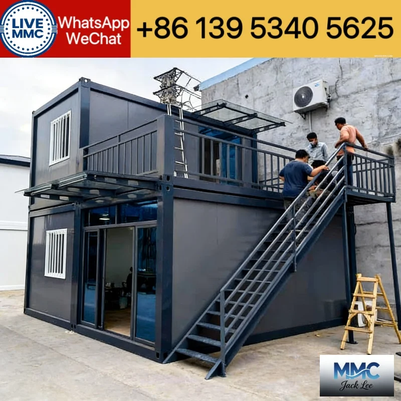 40ft Mobile House Folding House Container House Capsule House with Kitchen Shower Mini Cabin Capsule House