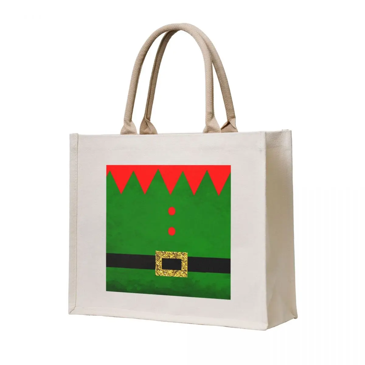 

Christmas green elf Tote Bag shopper bags Canvas bag for women Beach bag