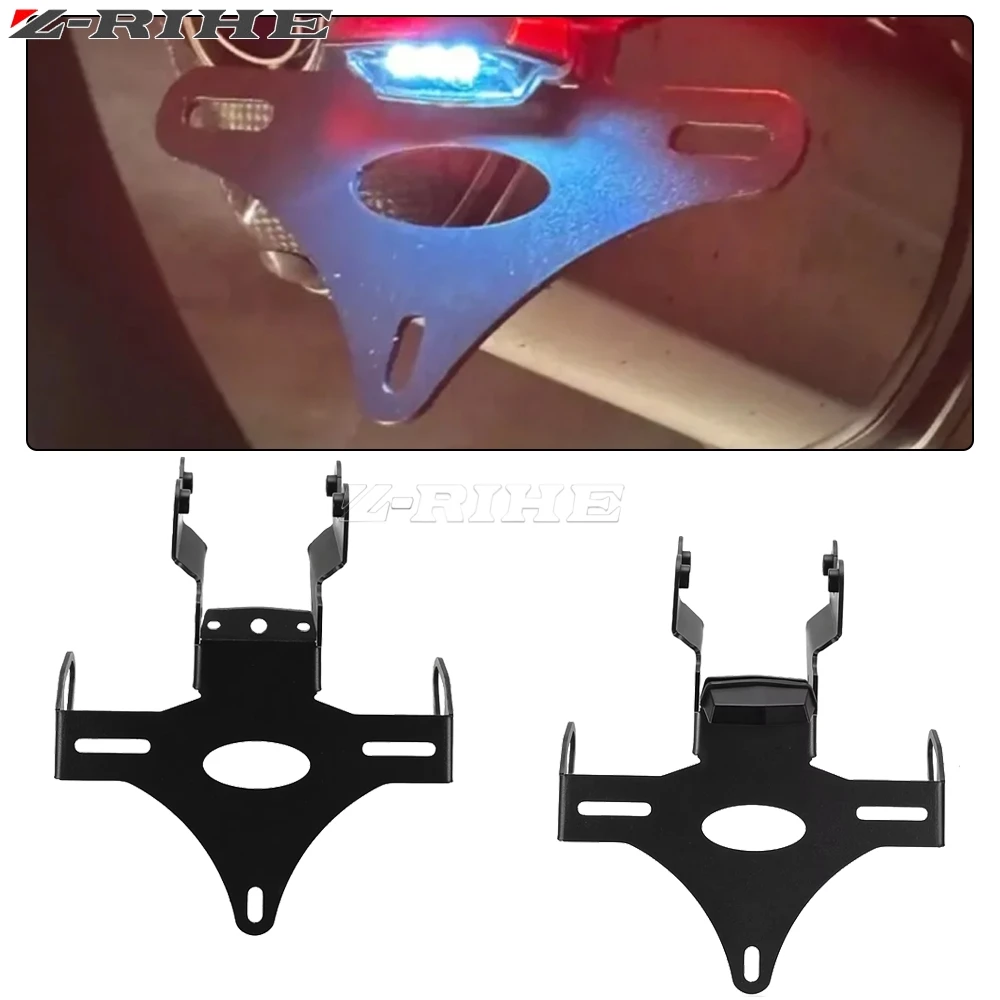 

Tail Tidy Fender Eliminator kit License Plate Holder Bracket For Yamaha MT-09 MT 09 MT09 SP YZF R9 YZFR9 YZF-R9 2026 2025 2024
