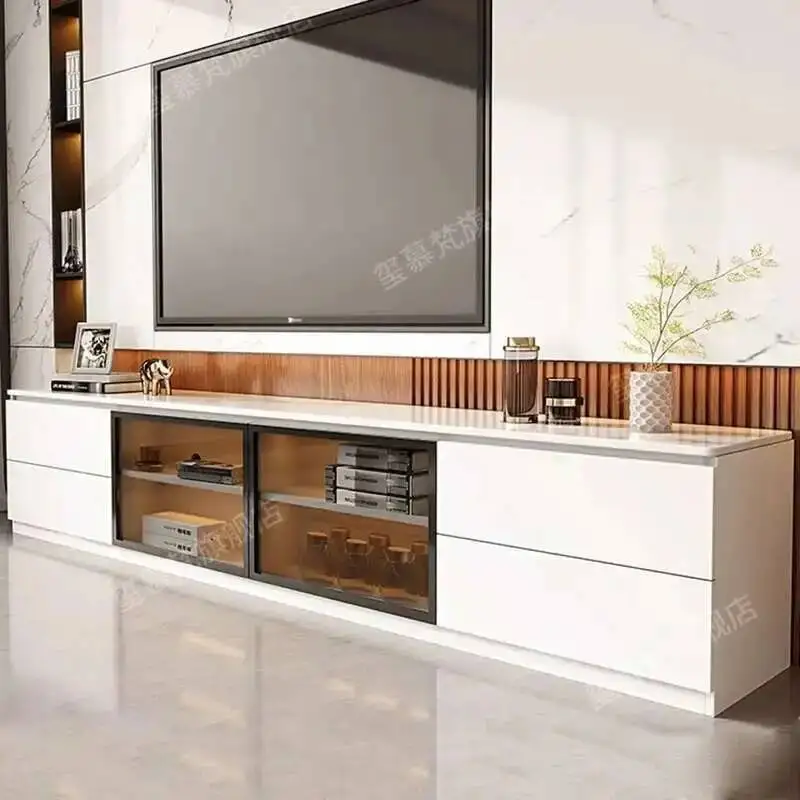

Tv Mobile Drawers Stands Living Room Modern Cabinets Luxury Shelf Tv Table Designer Storage Suporte Para Tv Trendy Furniture