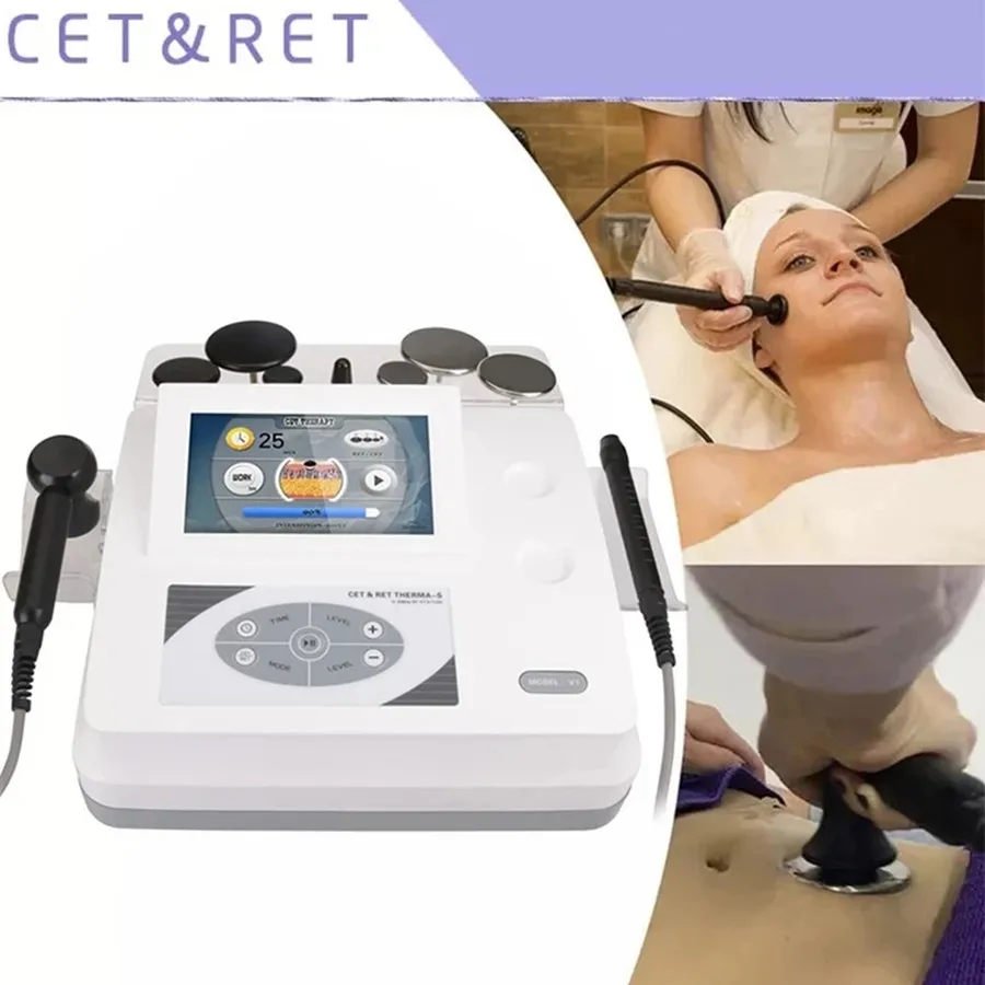 

Other Massage Ithems CET Tecar Therapy Monopolar for Skin Tightening Eye Face Care Machine